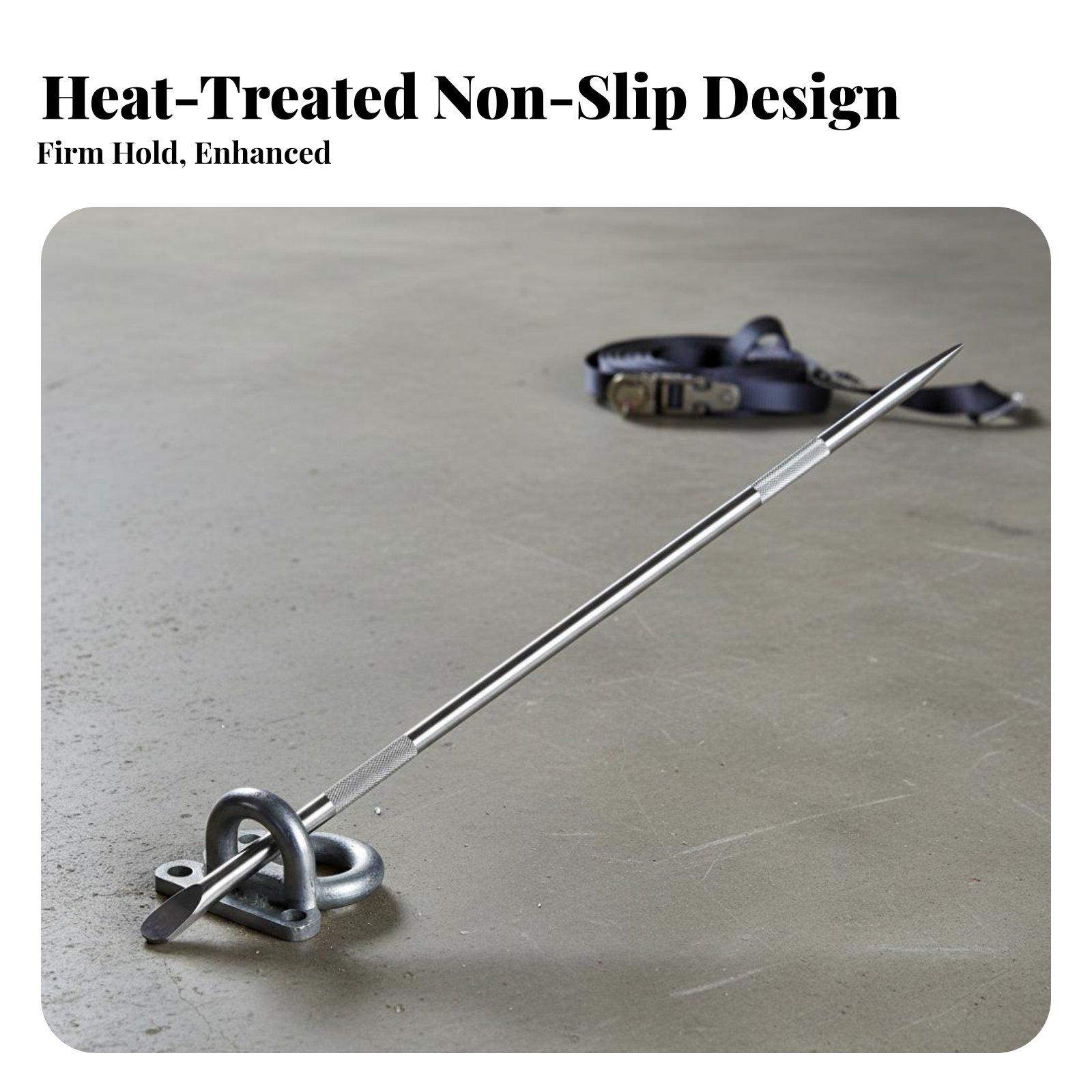 Manhole Cover Lifting - High Strength Pry Bar Rail Steel