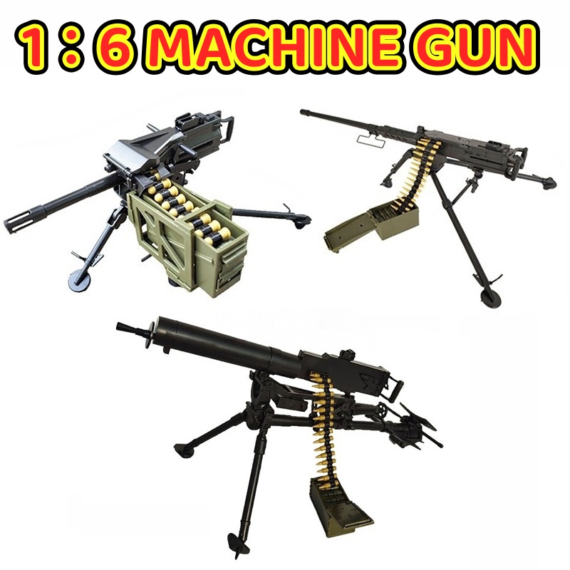 Heavy Equipment Games - 1/6 Heavy Machine Gun M2 Browning