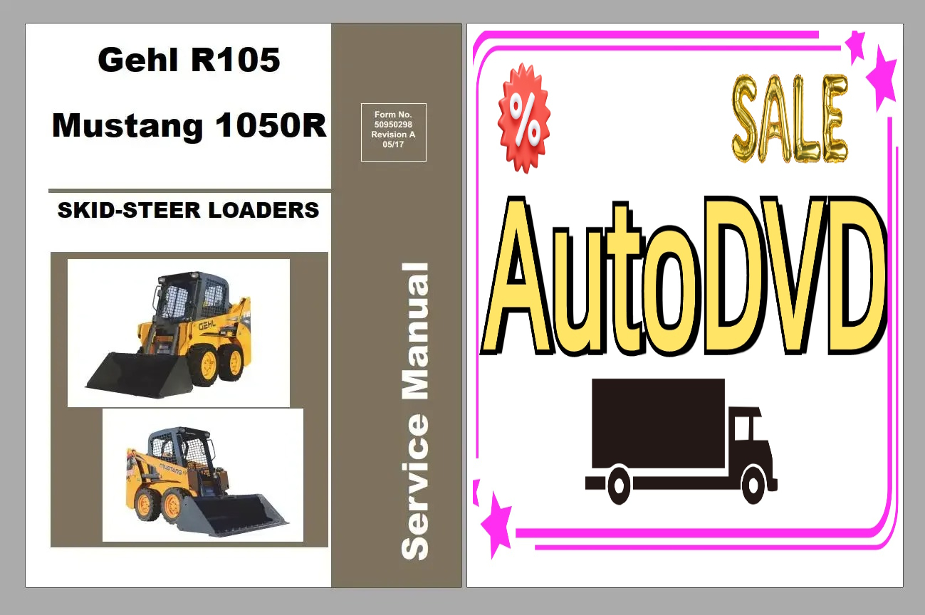 Heavy Equipment Usa - AutoDVD Mustang Machinery Heavy Equipment 4.14