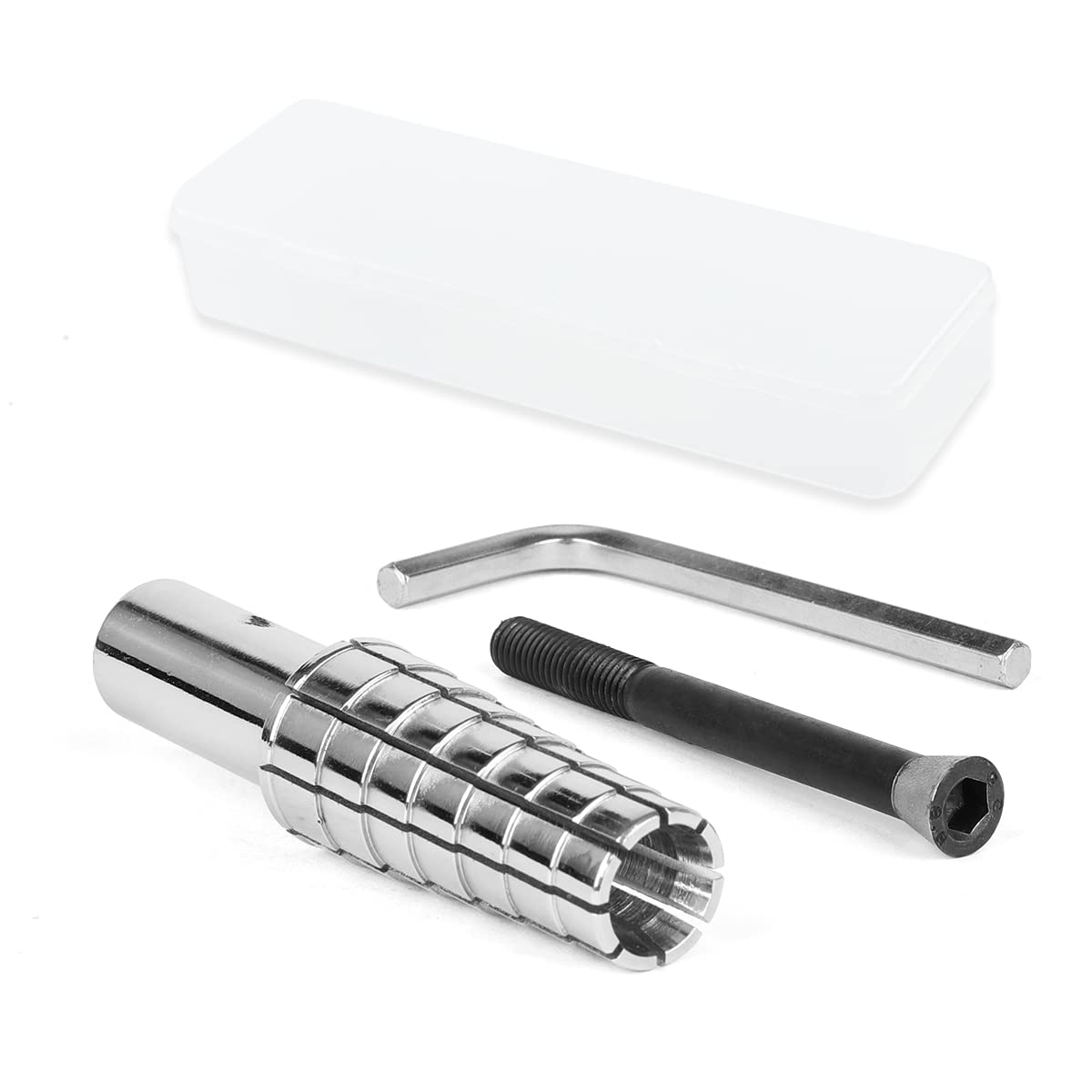 Heavy Equipment Key Ring - Expanding Stainless Steel Ring Mandrel with
