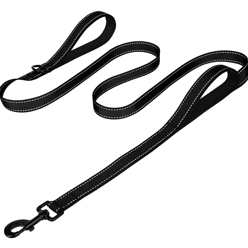 Heavy Equipment Cat - Heavy Duty Double Handle Dog Leash