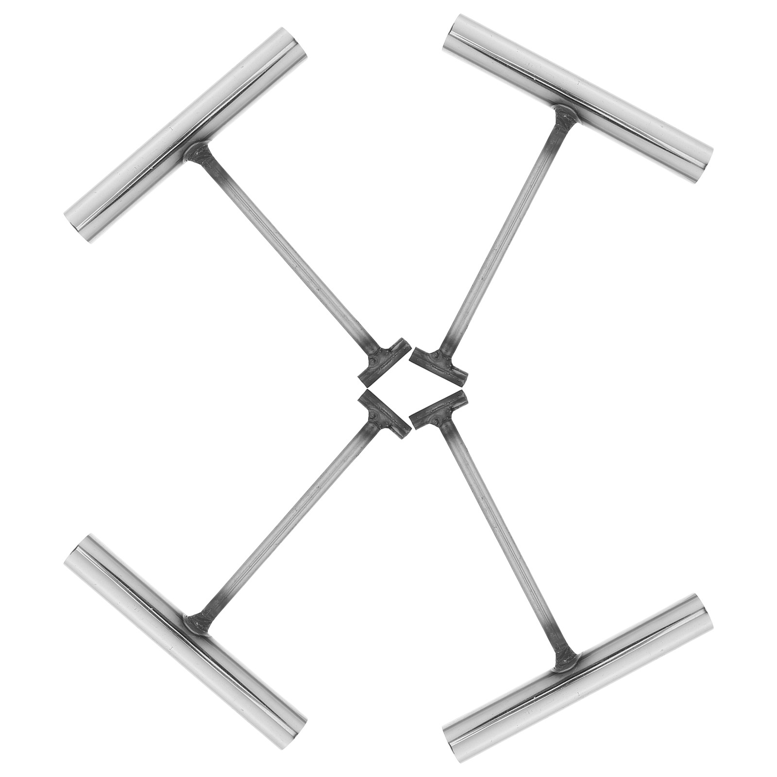 Manhole Cover Lifting - 4Pcs Stainless Steel Manhole Cover Hook