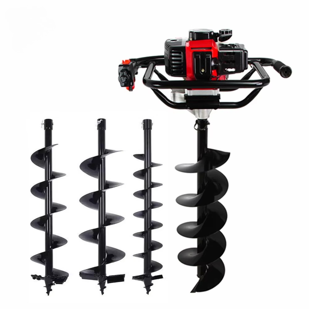Post Hole Digger - High Quality Garden Tools 51.2CC Earth