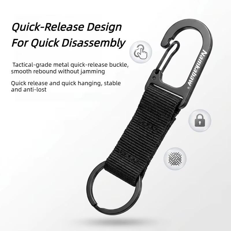 Heavy Load Bearing Webbing Spr - огляд і ціна Heavy Equipment Key Ring