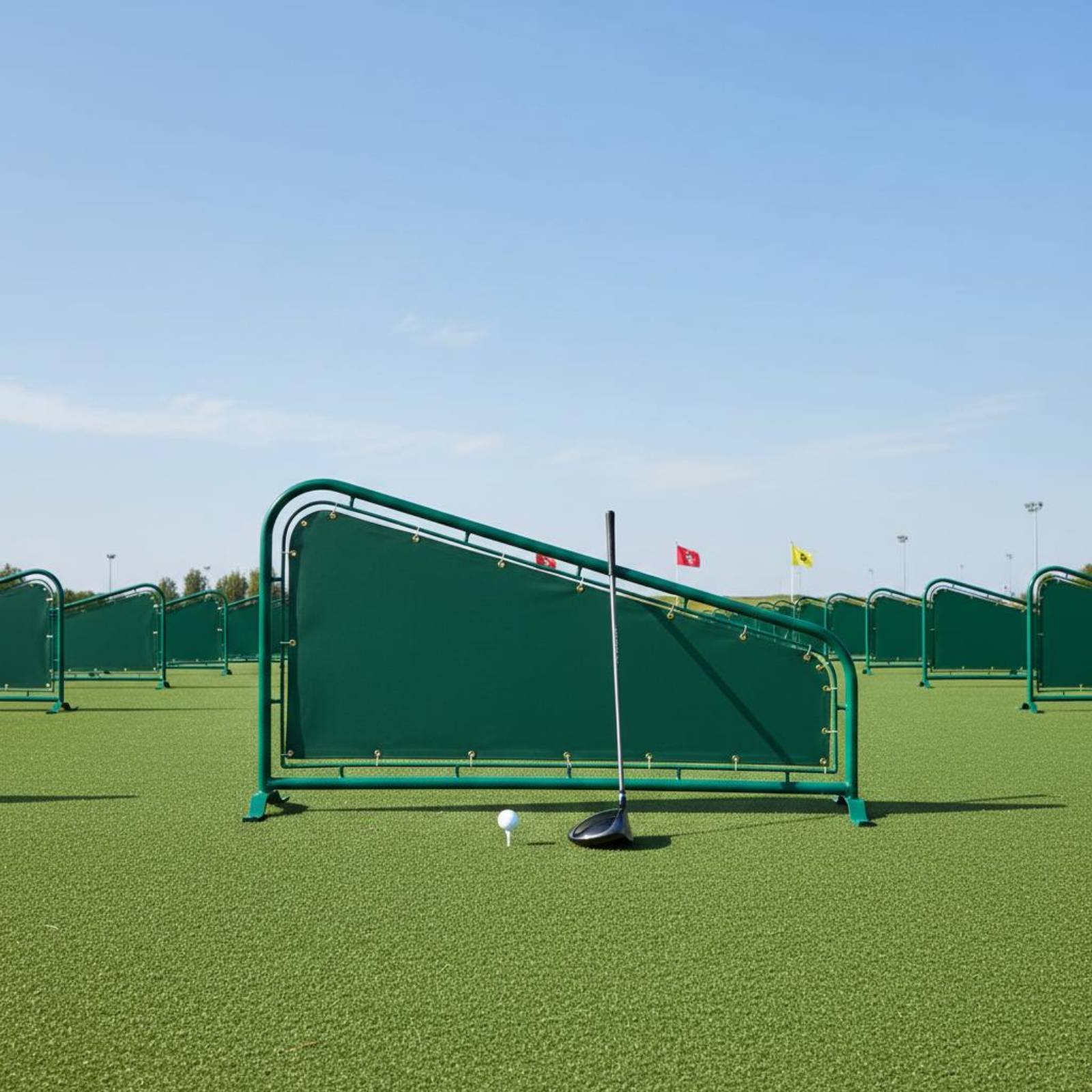 Canvas Golf Divider Heavy Duty - огляд і ціна Heavy Equipment Usa