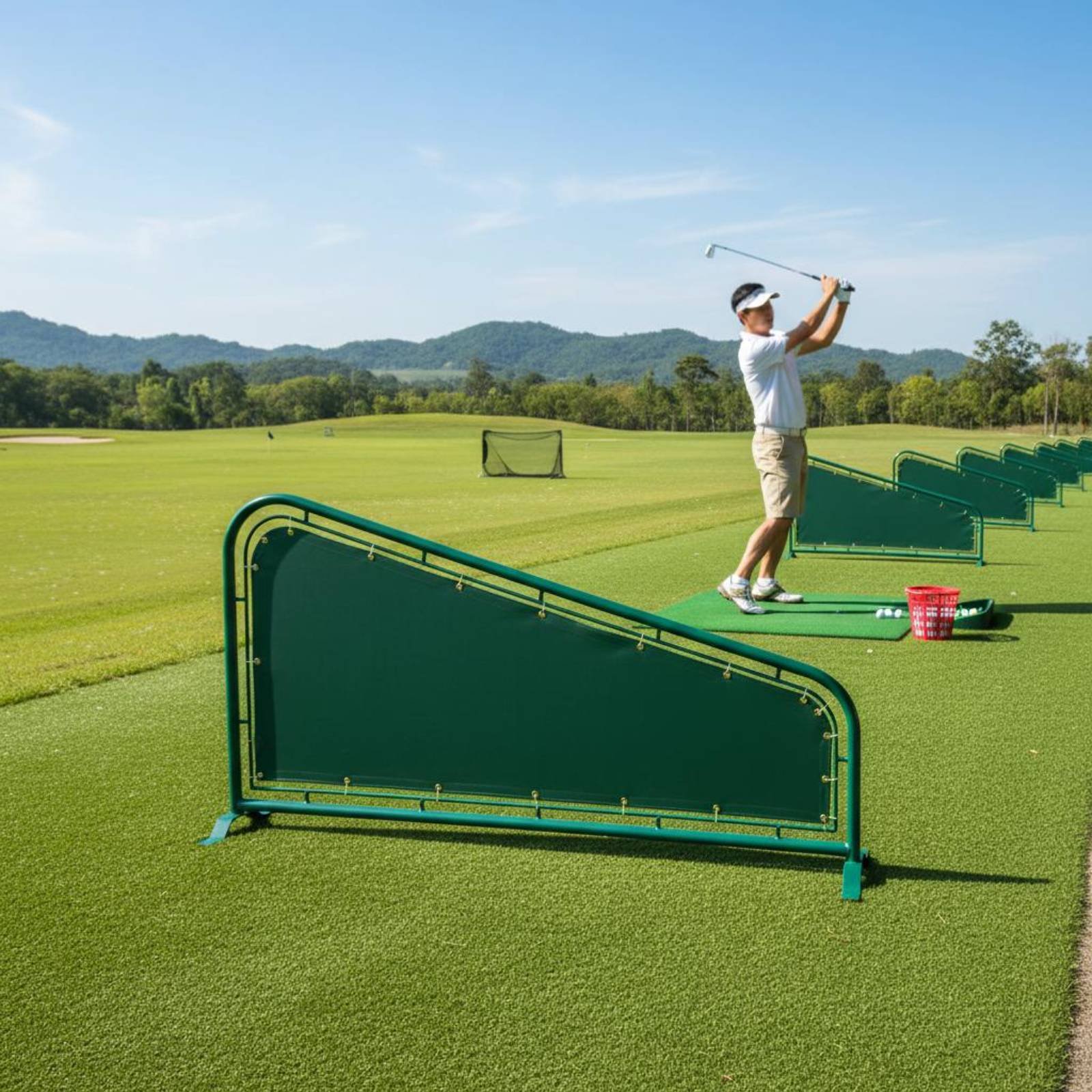 Canvas Golf Divider Heavy Duty - огляд і ціна Heavy Equipment Usa