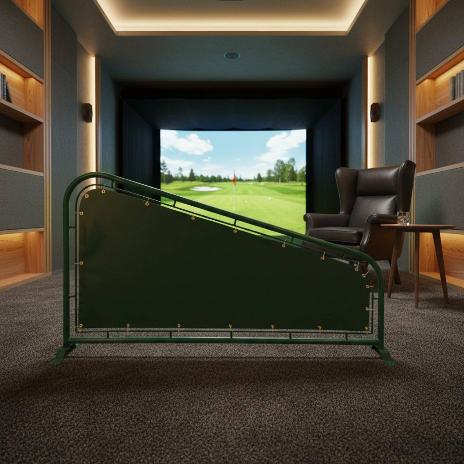Canvas Golf Divider Heavy Duty - огляд і ціна Heavy Equipment Usa