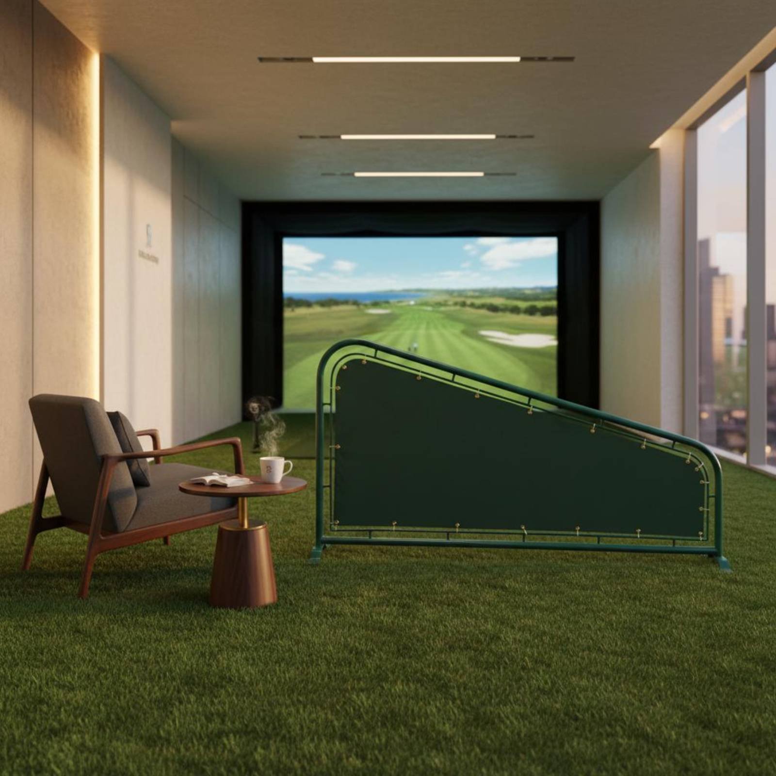 Canvas Golf Divider Heavy Duty - огляд і ціна Heavy Equipment Usa