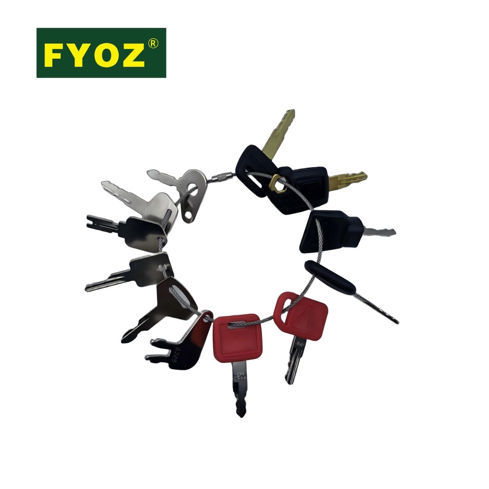 12PCS Heavy Equipment Ignition - огляд і ціна Heavy Equipment Cat