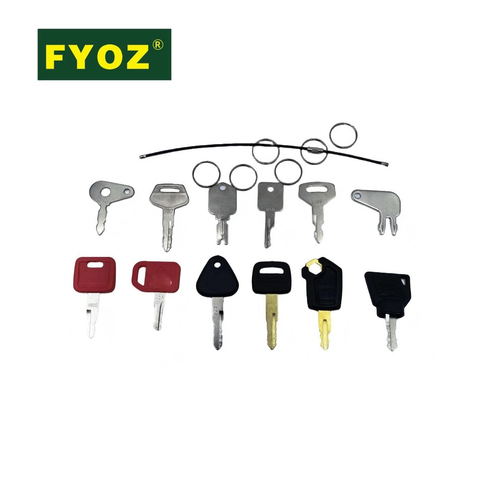 12PCS Heavy Equipment Ignition - огляд і ціна Heavy Equipment Cat