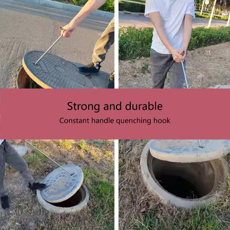 Manhole Cover Hook Heavy Duty  - огляд і ціна Manhole Cover Lifting