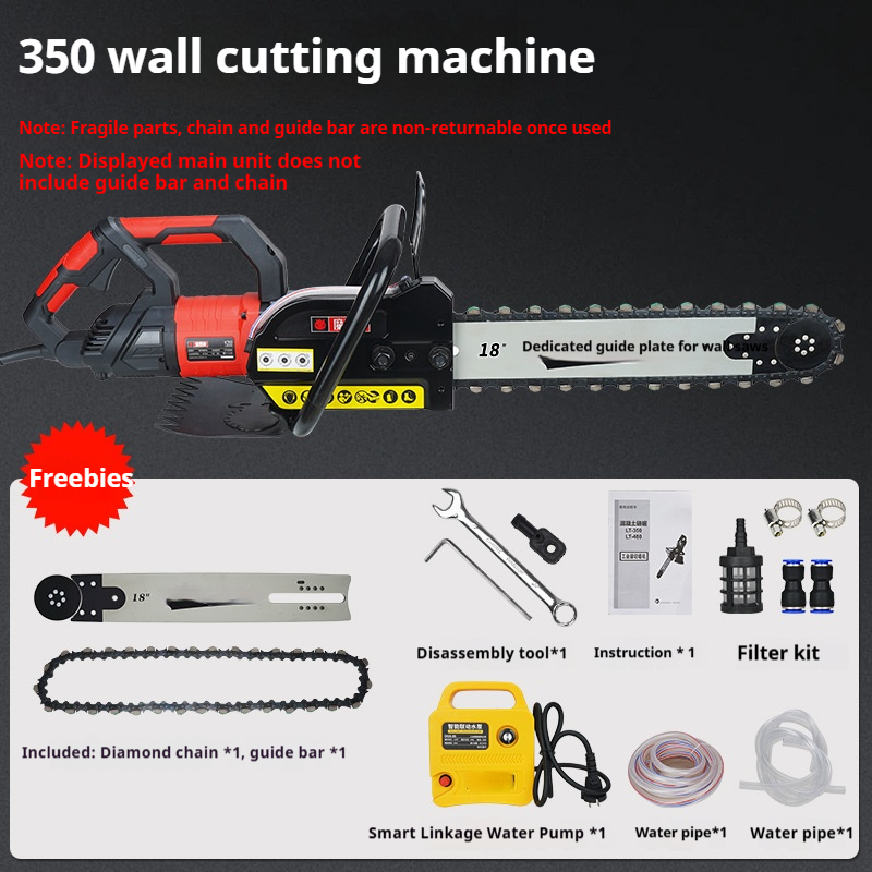 5000W Electric Concrete Wall C - огляд і ціна Heavy Equipment Breaker