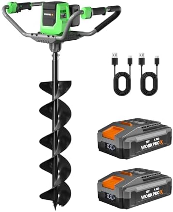 WORKPROX 40V Electric Auger Po - огляд і ціна Post Hole Digger