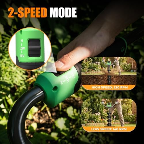 WORKPROX 40V Electric Auger Po - огляд і ціна Post Hole Digger