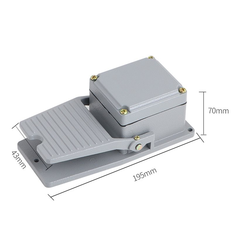 SHGO Heavy Duty Foot Switch LT - огляд і ціна Welding Heavy Equipment