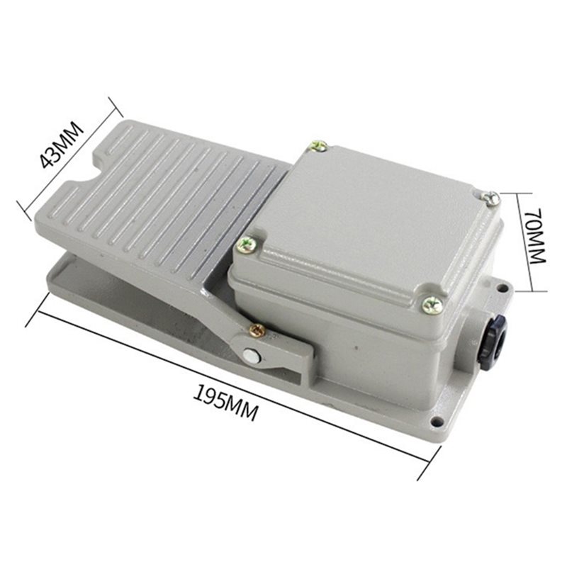 SHGO Heavy Duty Foot Switch LT - огляд і ціна Welding Heavy Equipment