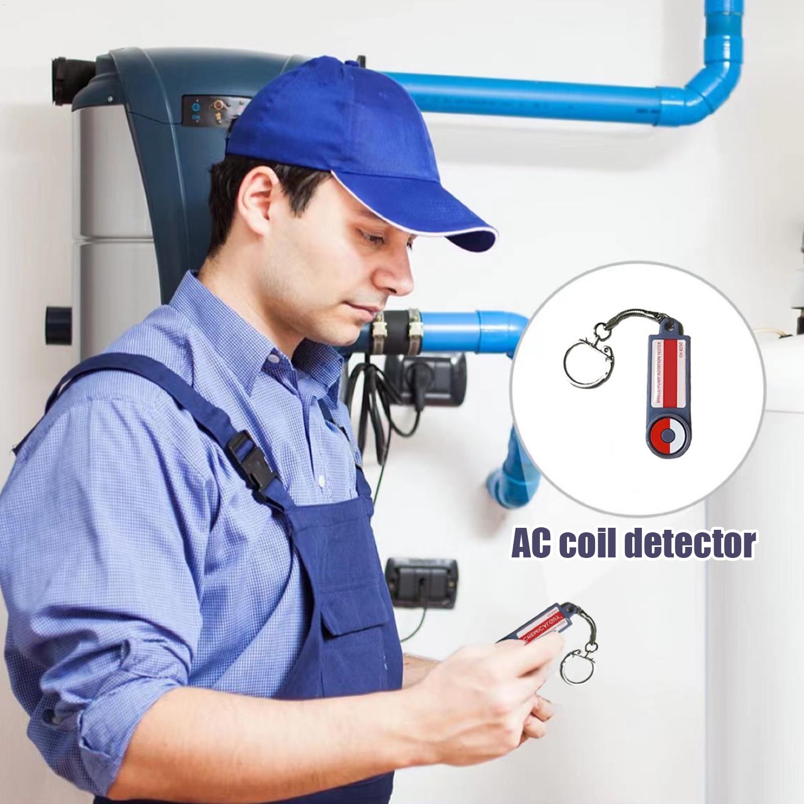AC Refrigerant Leak Detector A - огляд і ціна Heavy Equipment Key Ring