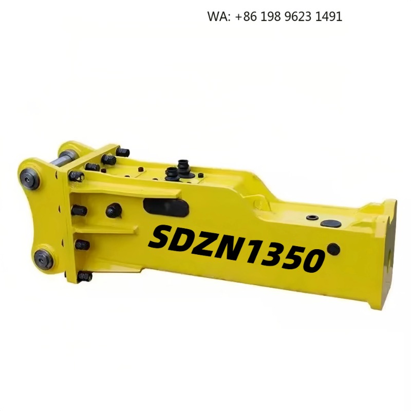 42CrMo High Hardness Side Hydr - огляд і ціна Heavy Equipment Breaker