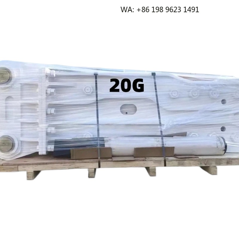 42CrMo High Hardness Side Hydr - огляд і ціна Heavy Equipment Breaker