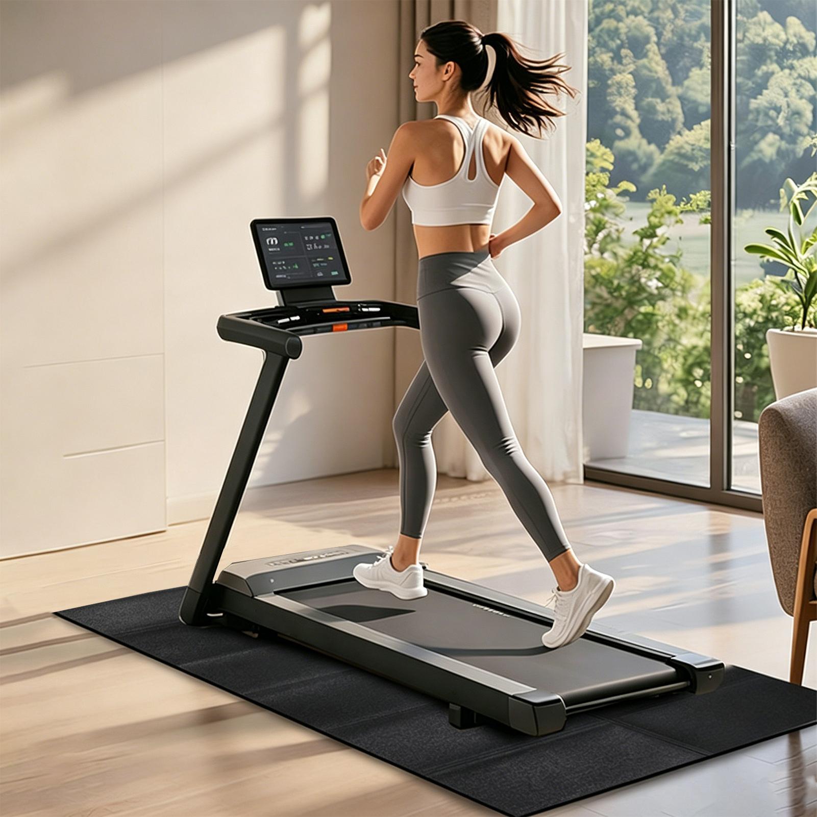 Treadmill Mat Vibration Absorb - огляд і ціна Heavy Equipment Usa