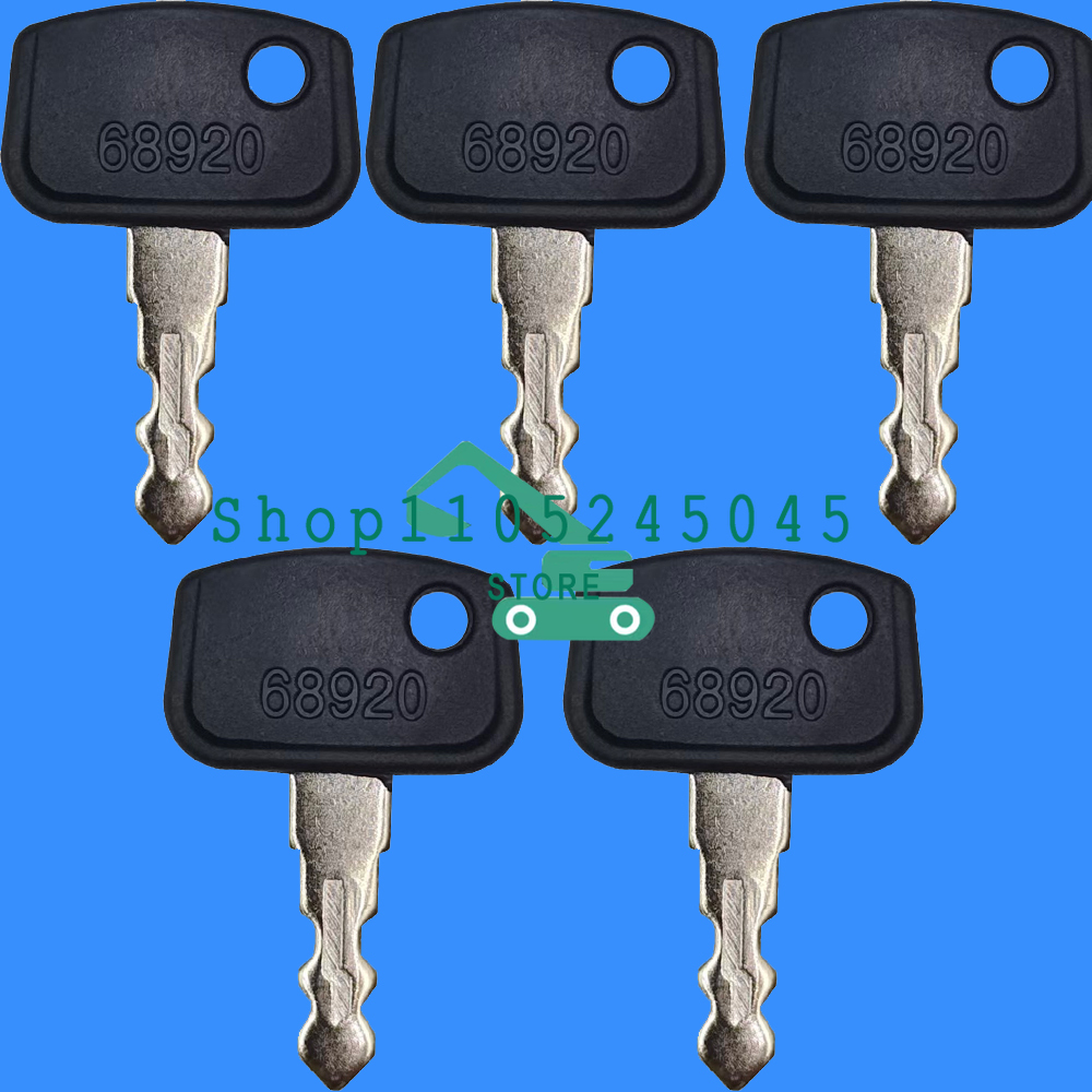 1/5/10PCS New Ignition Keys PL - огляд і ціна Heavy Equipment Kubota