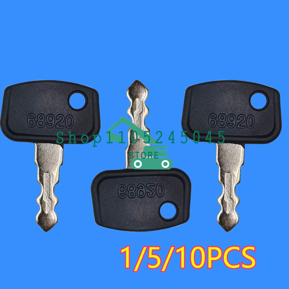 1/5/10PCS New Ignition Keys PL - огляд і ціна Heavy Equipment Kubota