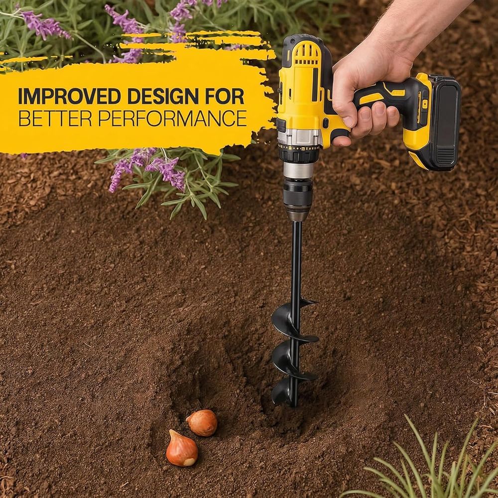 Garden Auger Drill Bit or Plan - огляд і ціна Post Hole Digger