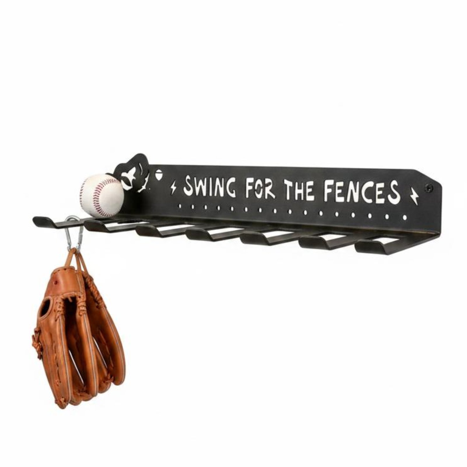 8 Hook Sports Equipment Rack H - огляд і ціна Heavy Equipment Usa