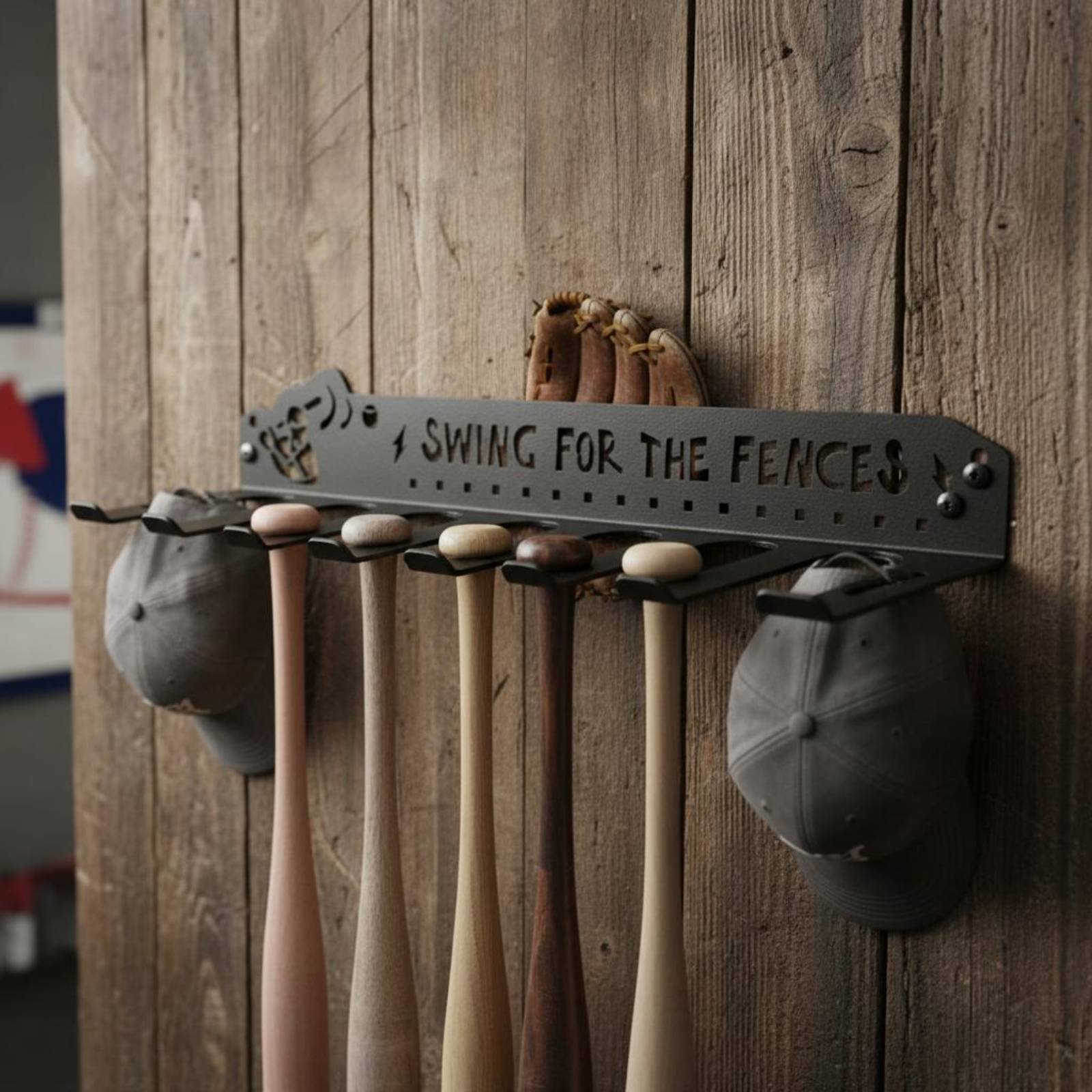 8 Hook Sports Equipment Rack H - огляд і ціна Heavy Equipment Usa