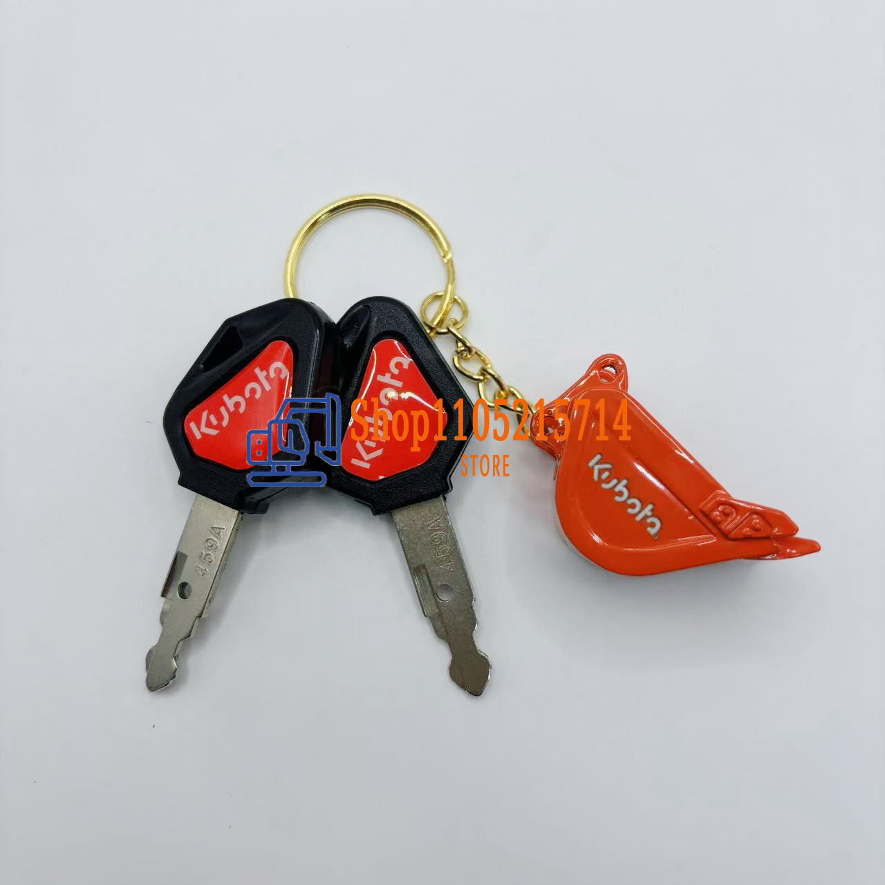 2Pcs Heavy Equipment 459A Igni - огляд і ціна Heavy Equipment Kubota