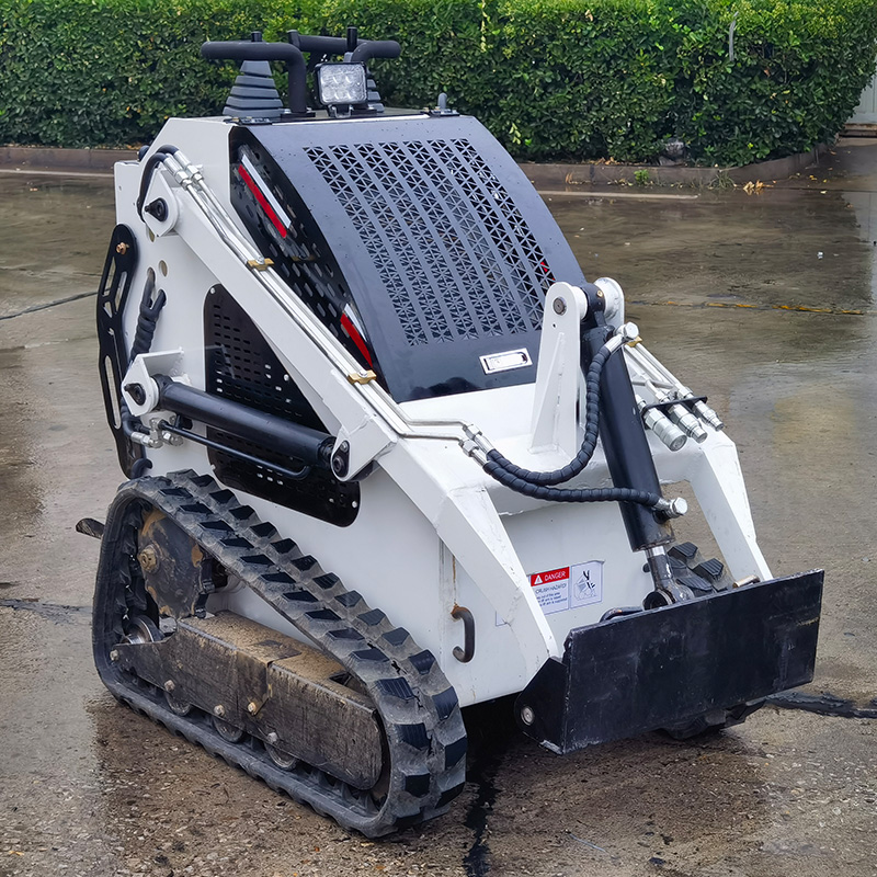 Skid Steer Loader for Utility  - огляд і ціна Manhole Cover Lifting