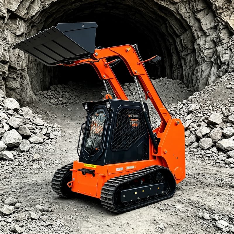 Skid Steer Loader for Utility  - огляд і ціна Manhole Cover Lifting