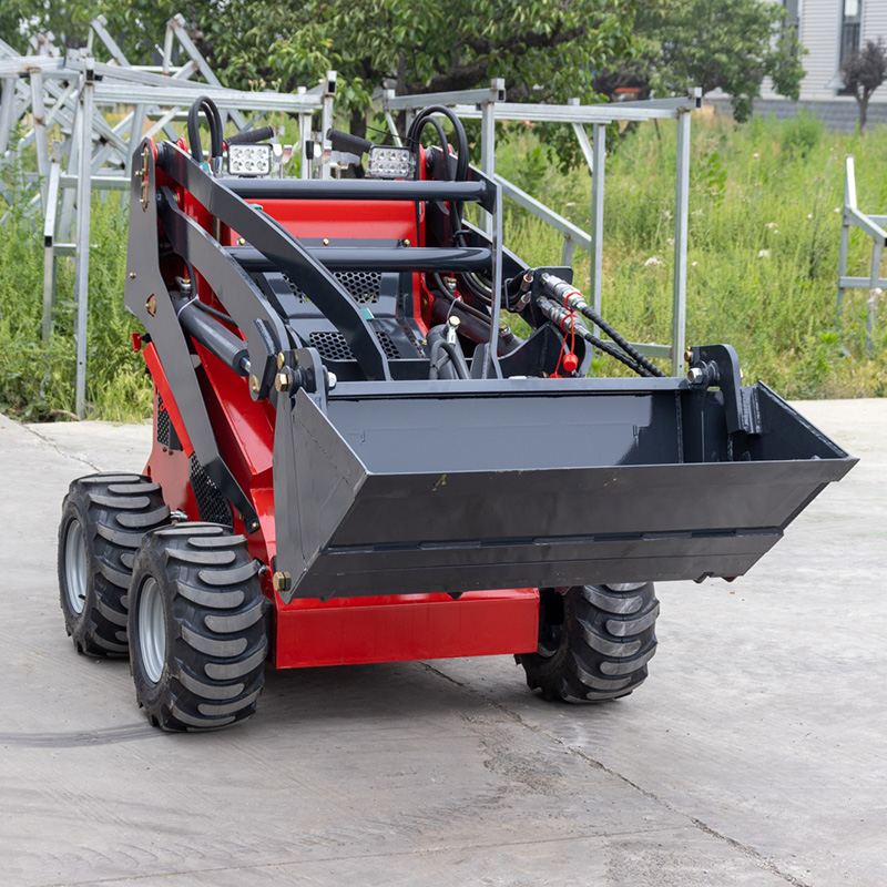 Skid Steer Loader for Utility  - огляд і ціна Manhole Cover Lifting