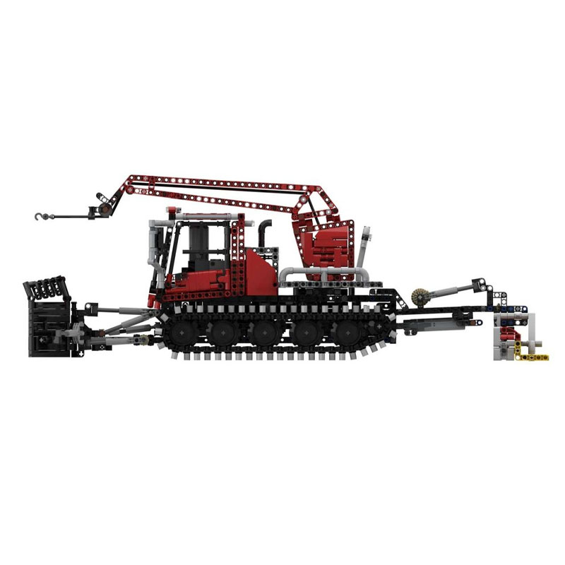 MOC-256775 Snow Heavy-Duty Rem - огляд і ціна Heavy Equipment Games