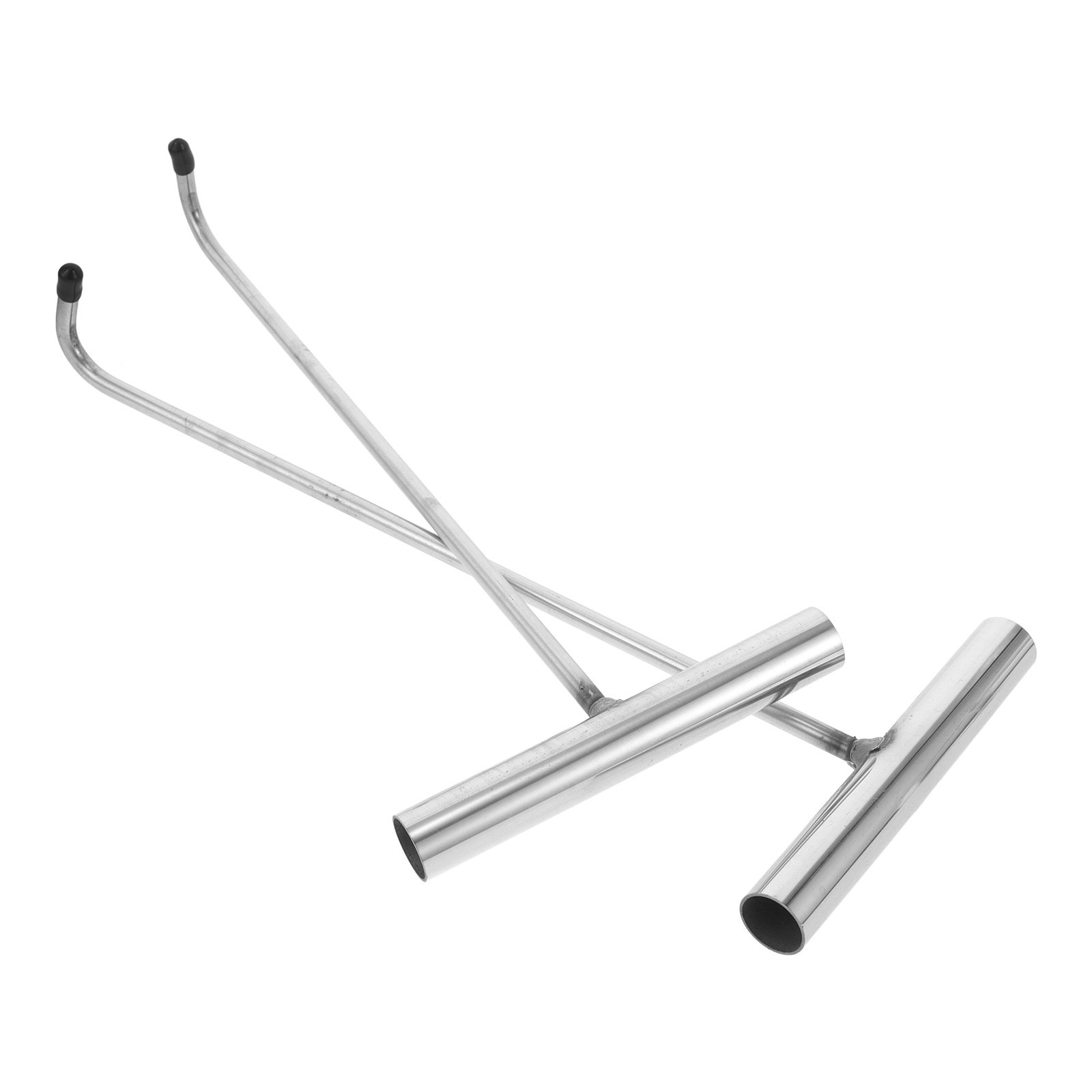 2Pcs Stainless Steel T-Shaped  - огляд і ціна Manhole Cover Lifting