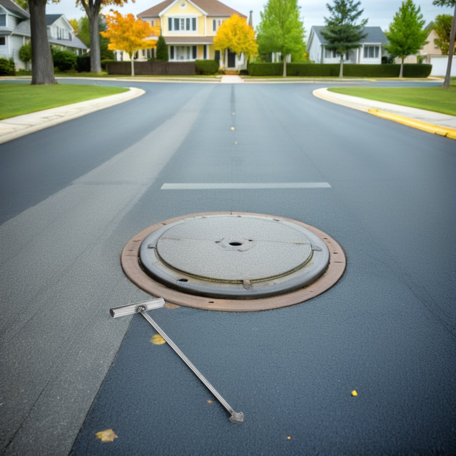 Stainless Steel Manhole Cover  - огляд і ціна Manhole Cover Lifting