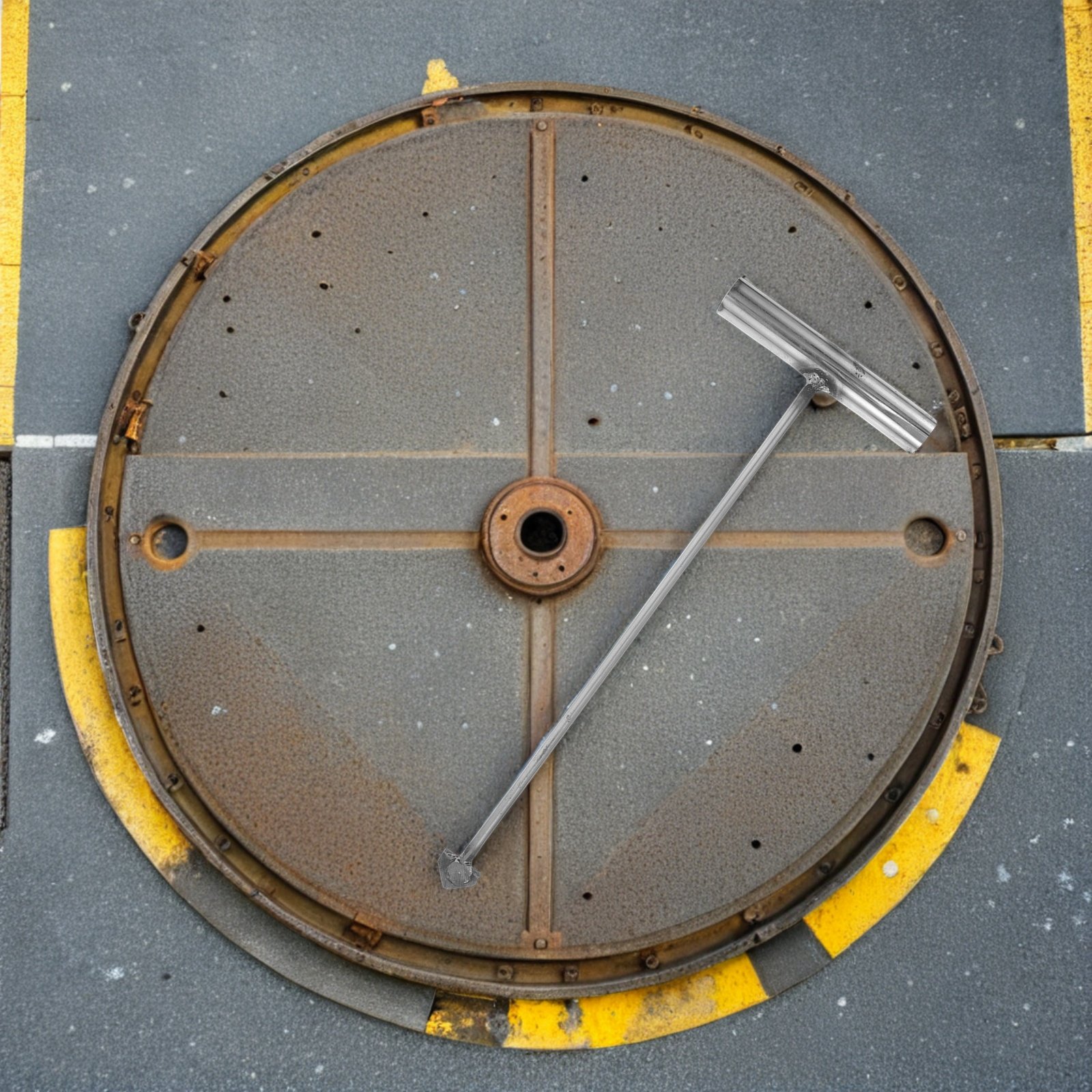 Stainless Steel Manhole Cover  - огляд і ціна Manhole Cover Lifting