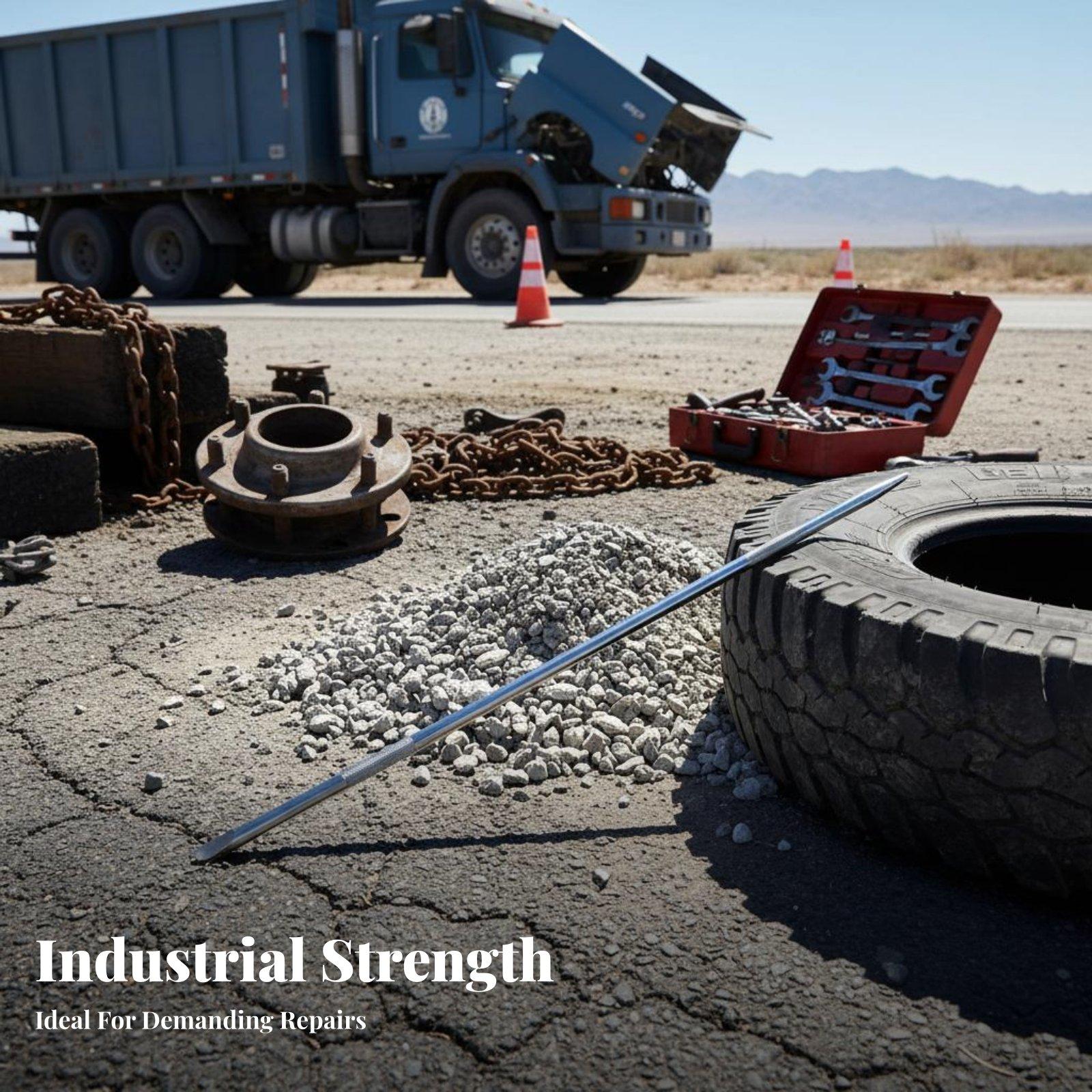 High Strength Pry Bar Rail Ste - огляд і ціна Manhole Cover Lifting