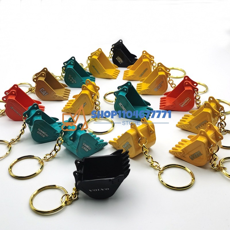 With Bucket Key Chain for Kobe - огляд і ціна Heavy Equipment Kubota