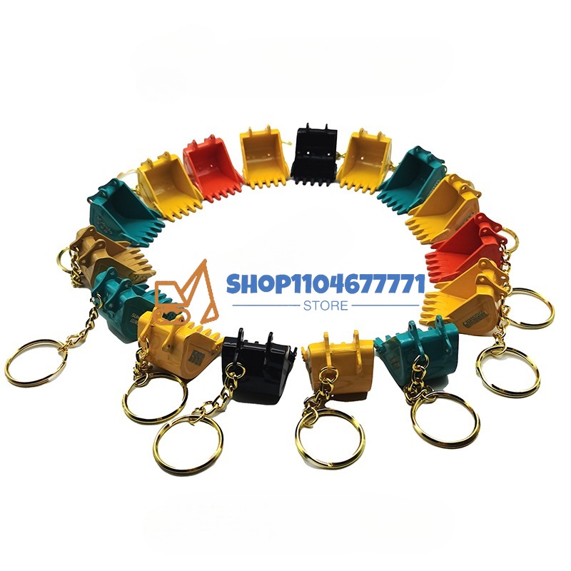 With Bucket Key Chain for Kobe - огляд і ціна Heavy Equipment Kubota