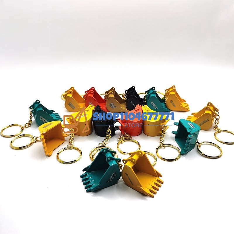 With Bucket Key Chain for Kobe - огляд і ціна Heavy Equipment Kubota