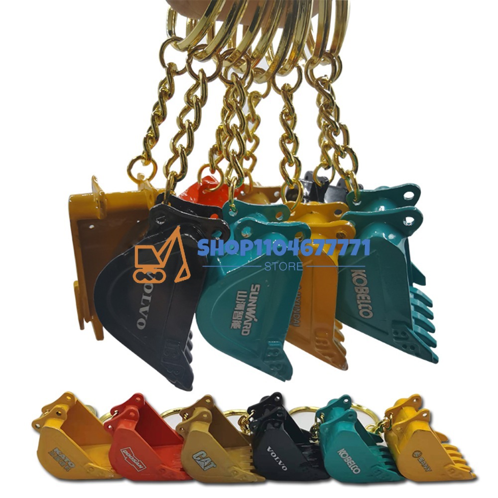 With Bucket Key Chain for Kobe - огляд і ціна Heavy Equipment Kubota