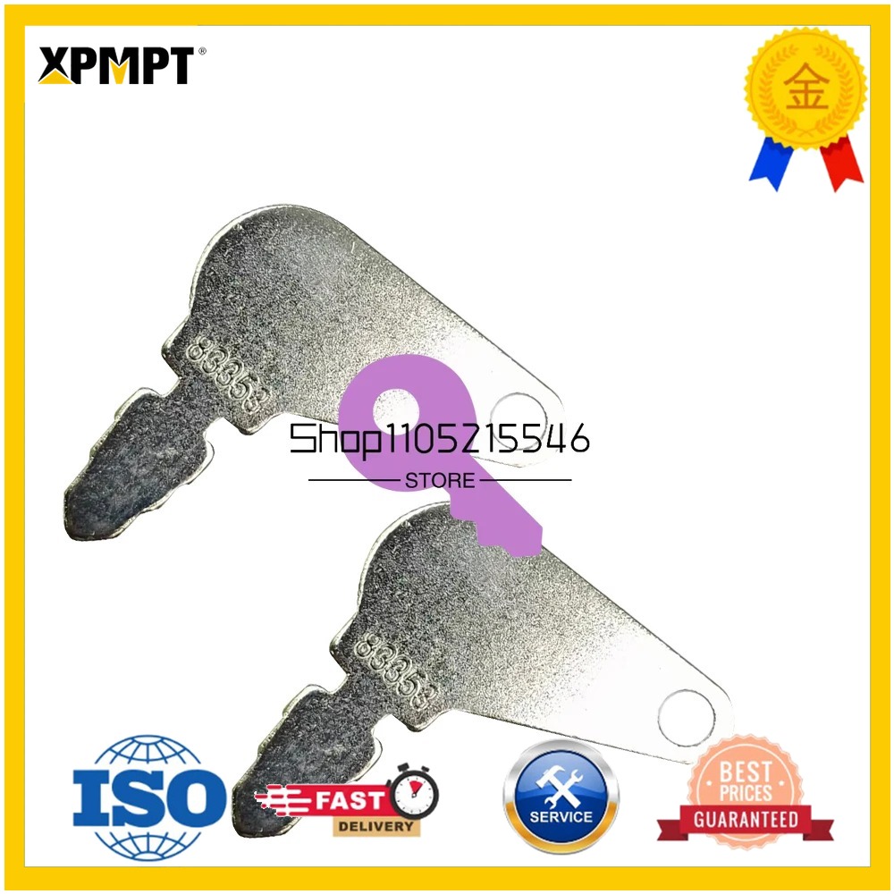 20/10/5/1pcs New 83353 Keys fo - огляд і ціна Heavy Equipment Kubota