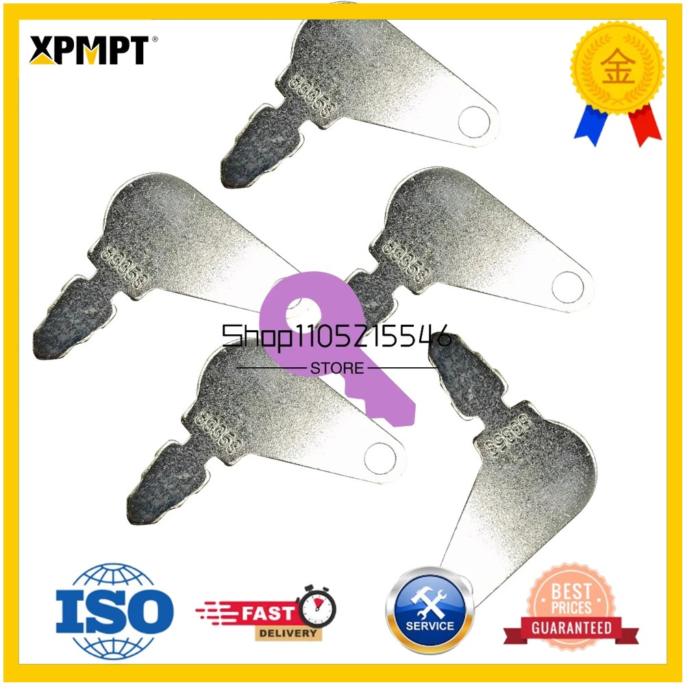 20/10/5/1pcs New 83353 Keys fo - огляд і ціна Heavy Equipment Kubota