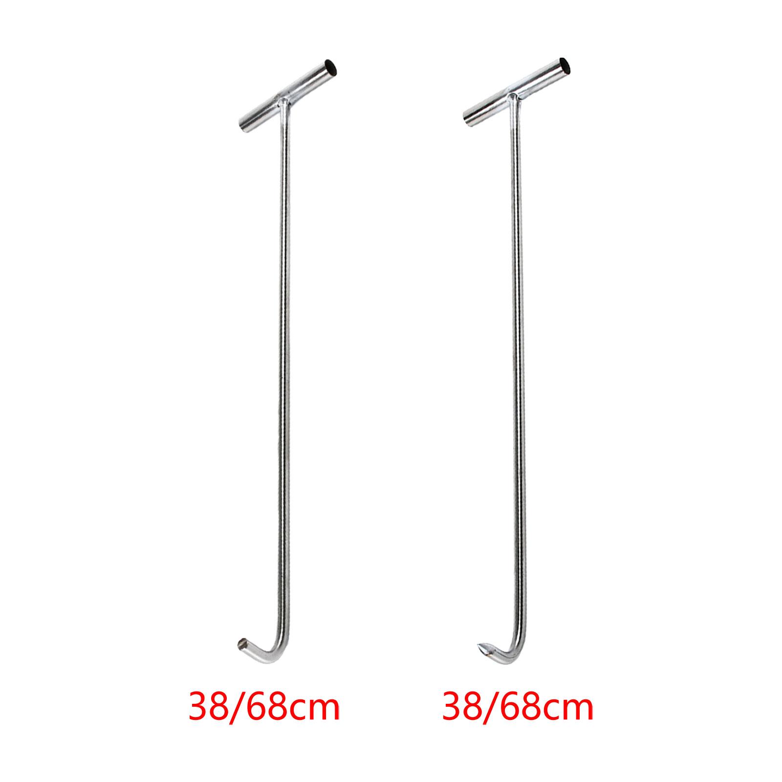 Manhole Hook Tool Rigid Tool H - огляд і ціна Manhole Cover Lifting