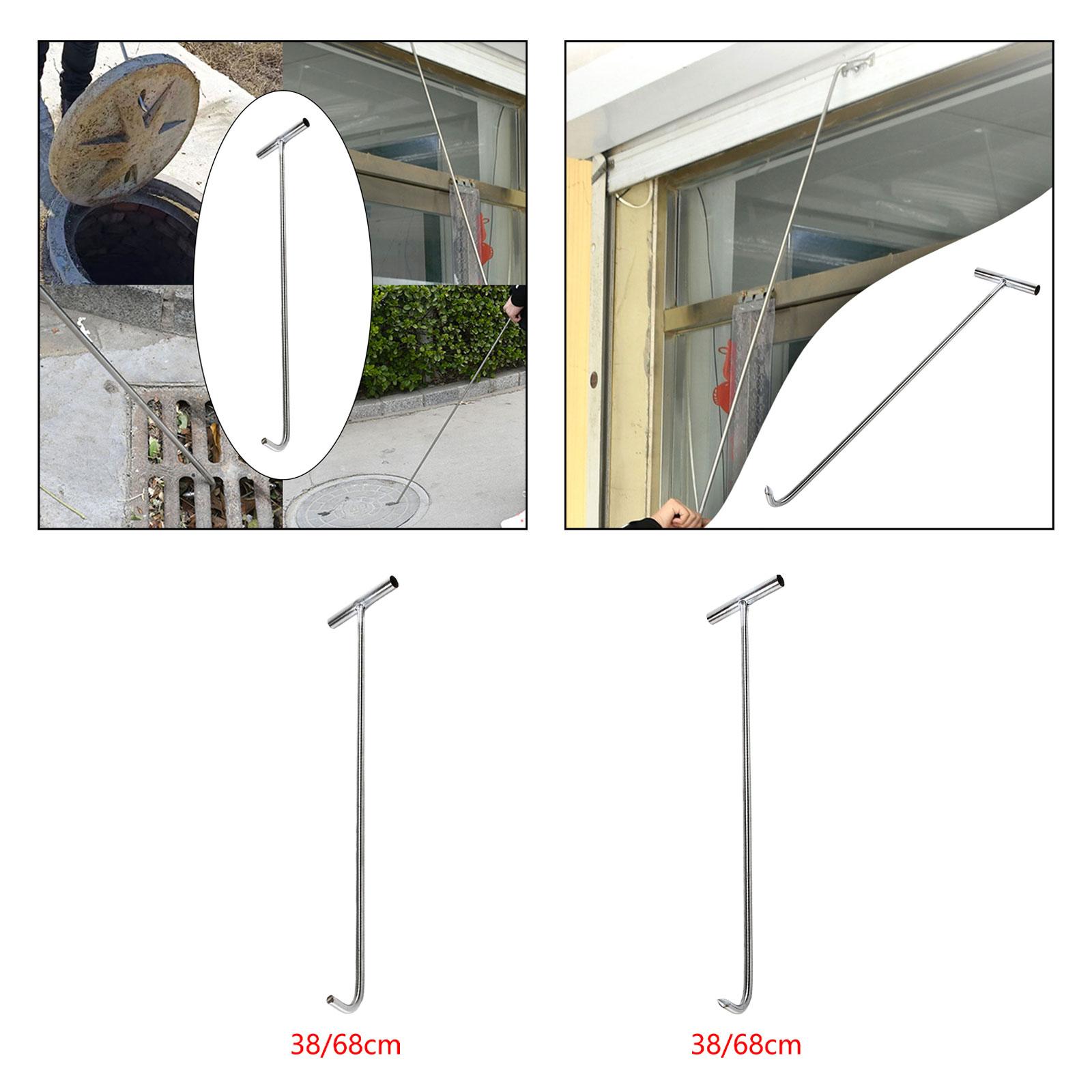 Manhole Hook Tool Rigid Tool H - огляд і ціна Manhole Cover Lifting