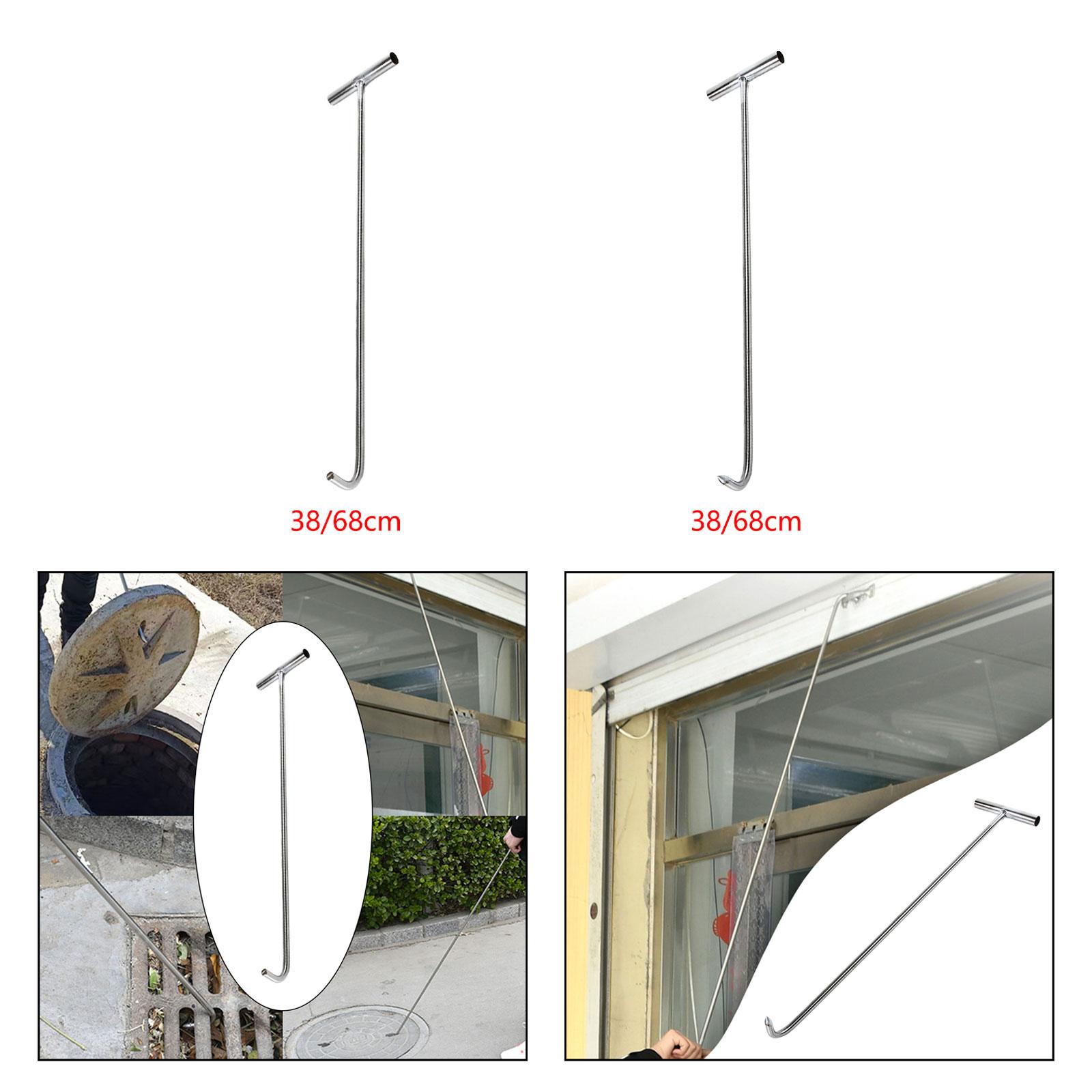 Manhole Hook Tool Rigid Tool H - огляд і ціна Manhole Cover Lifting