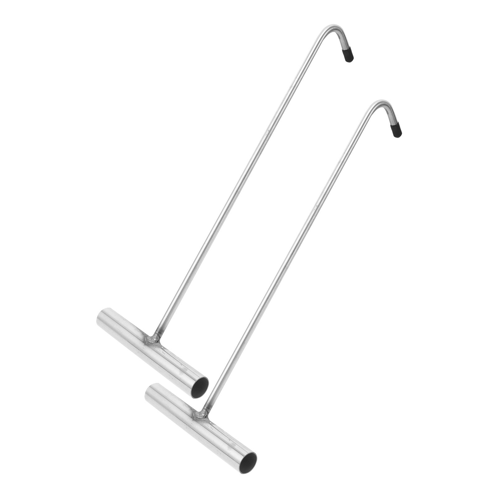 2Pcs Stainless Steel T-Shaped  - огляд і ціна Manhole Cover Lifting