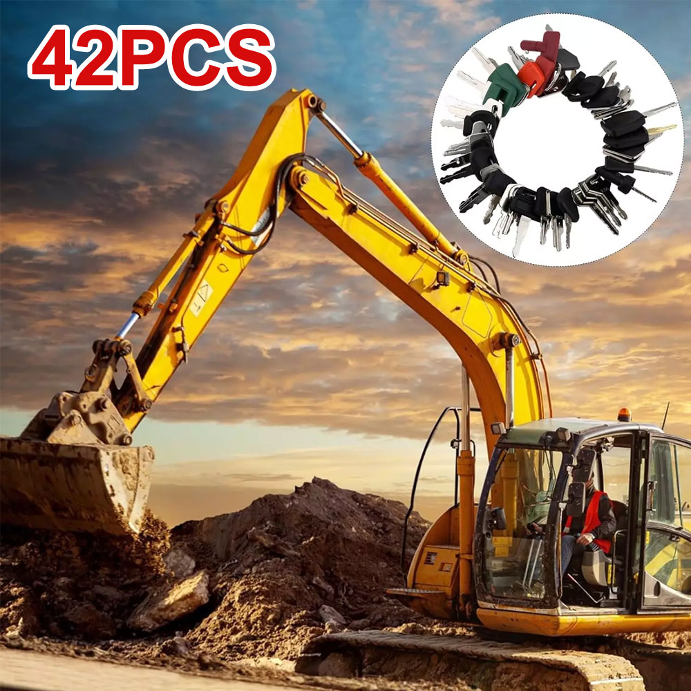 42 Keys Heavy Equipment Constr - огляд і ціна Heavy Equipment Key Ring