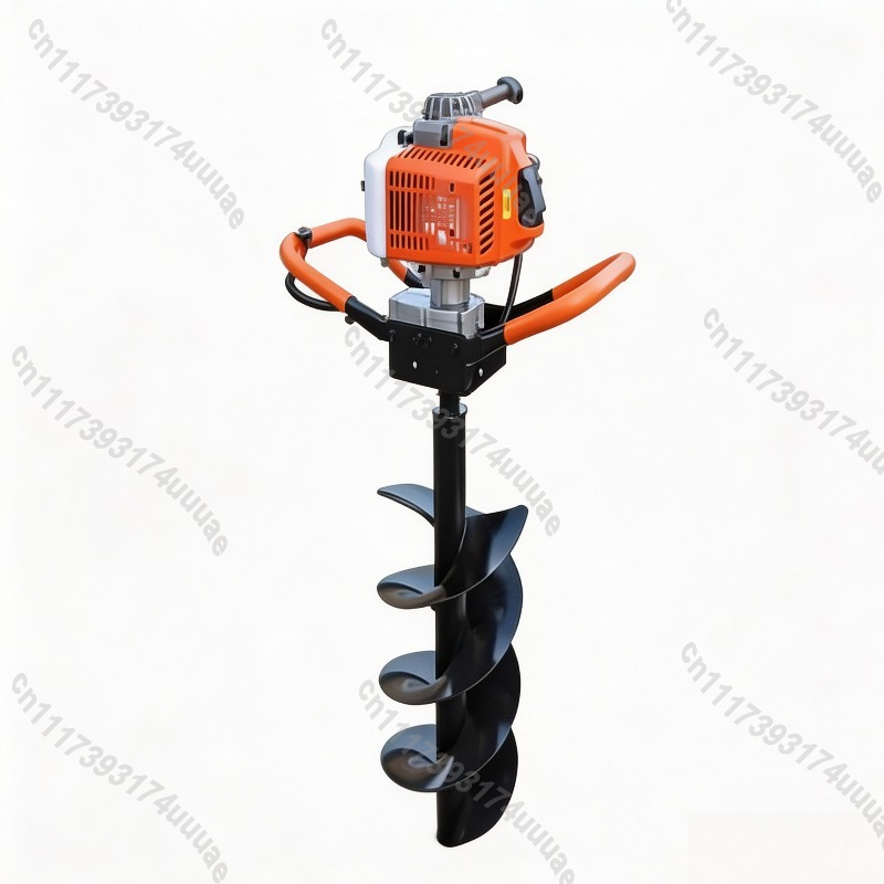 Portable 52cc Earth Auger Dril - огляд і ціна Post Hole Digger